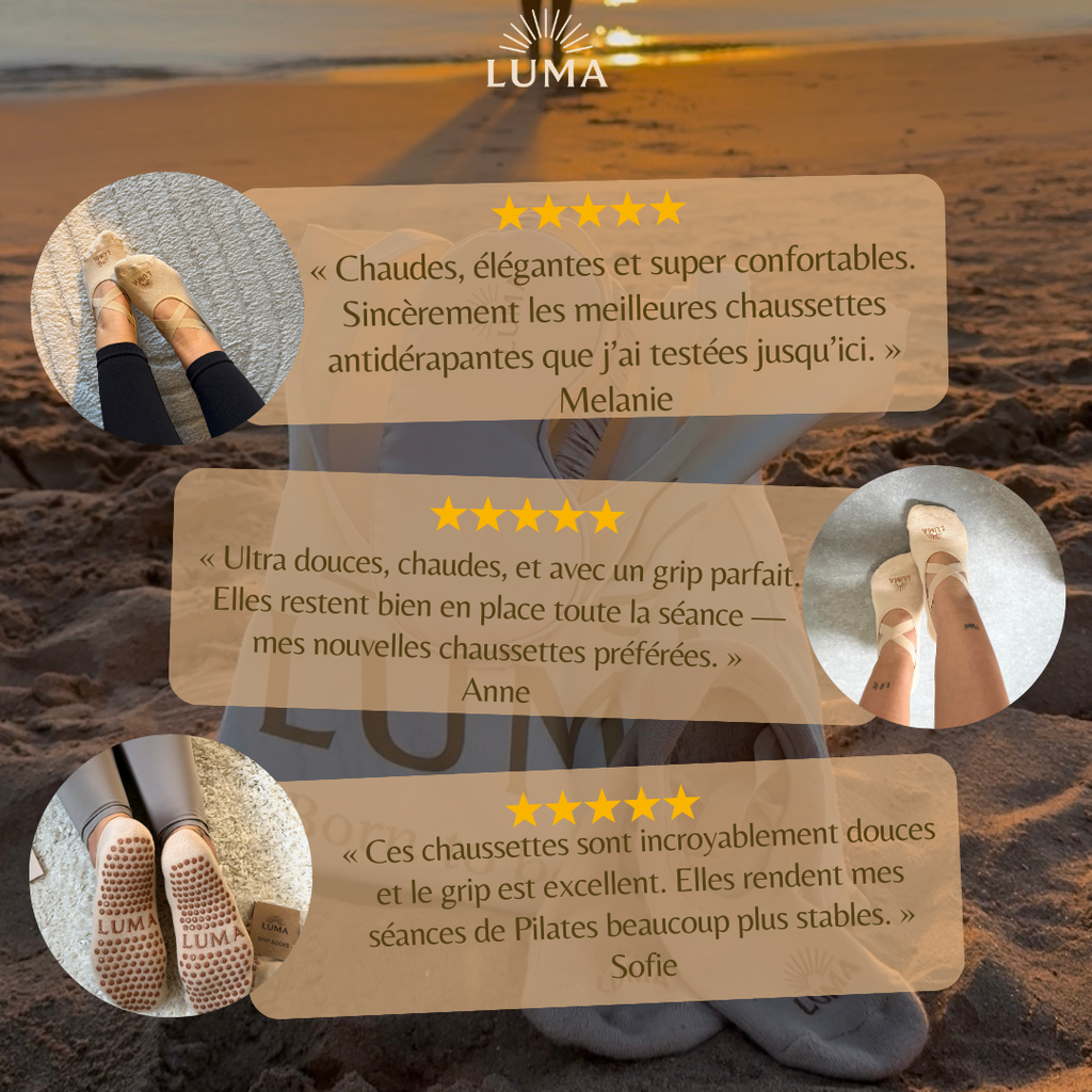 Luma Grip Socks - Chaussettes antidérapantes 