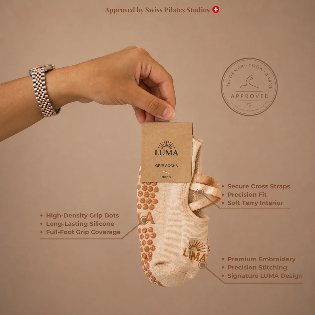 Grip Socks - Ballerina