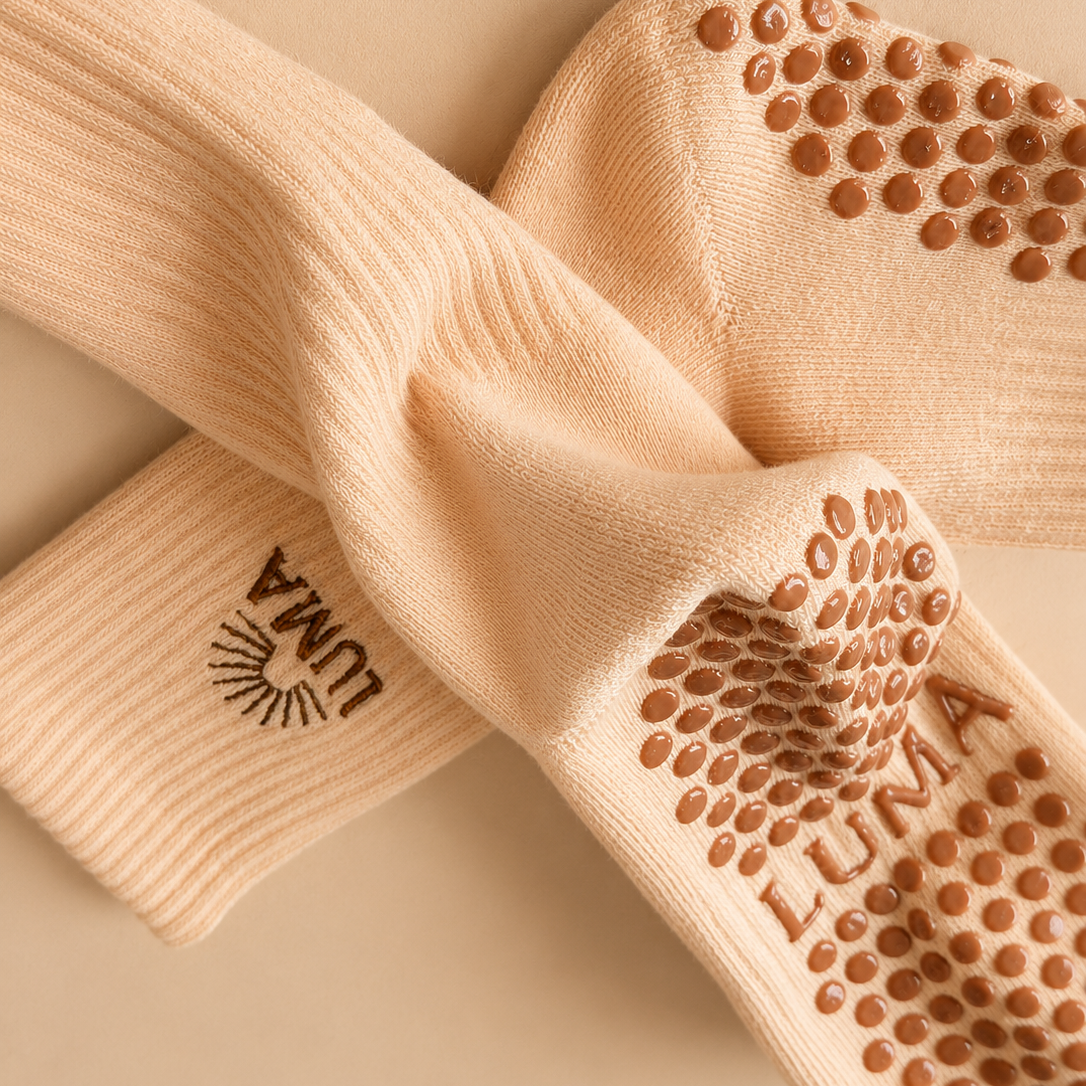 Balance Socks - Almond