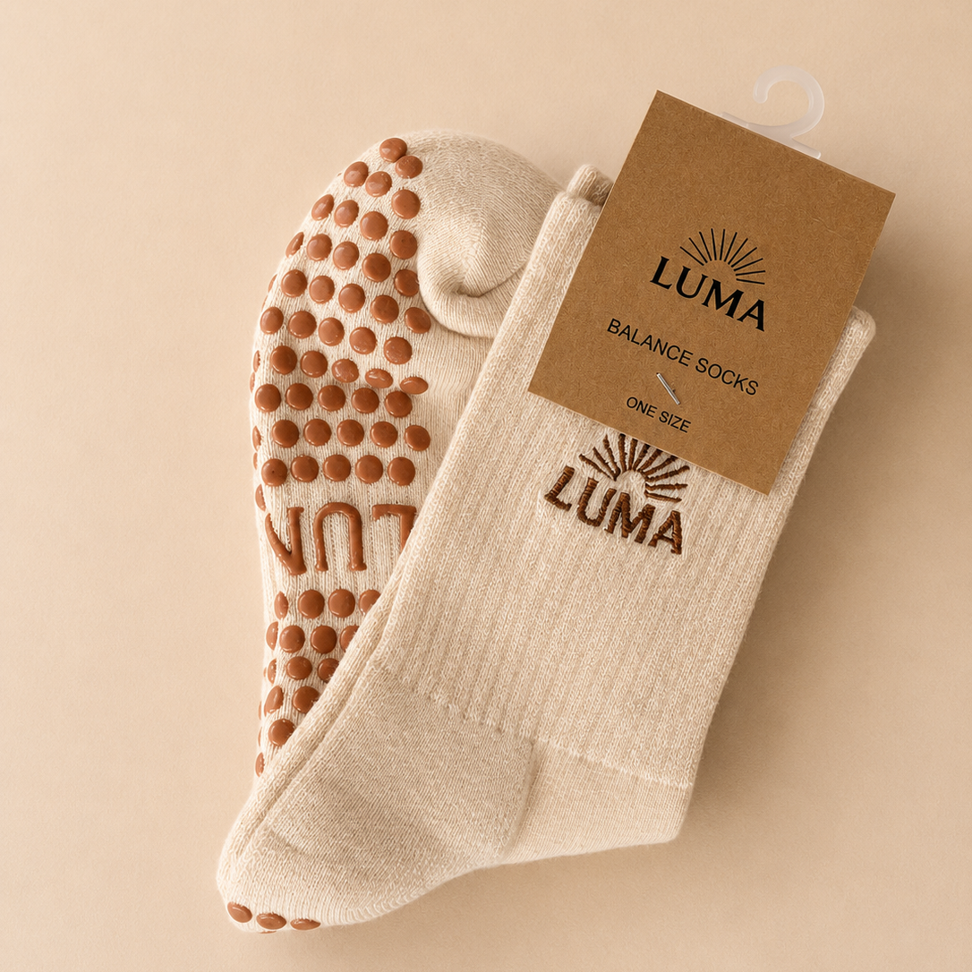 Balance Socks - Vanilla