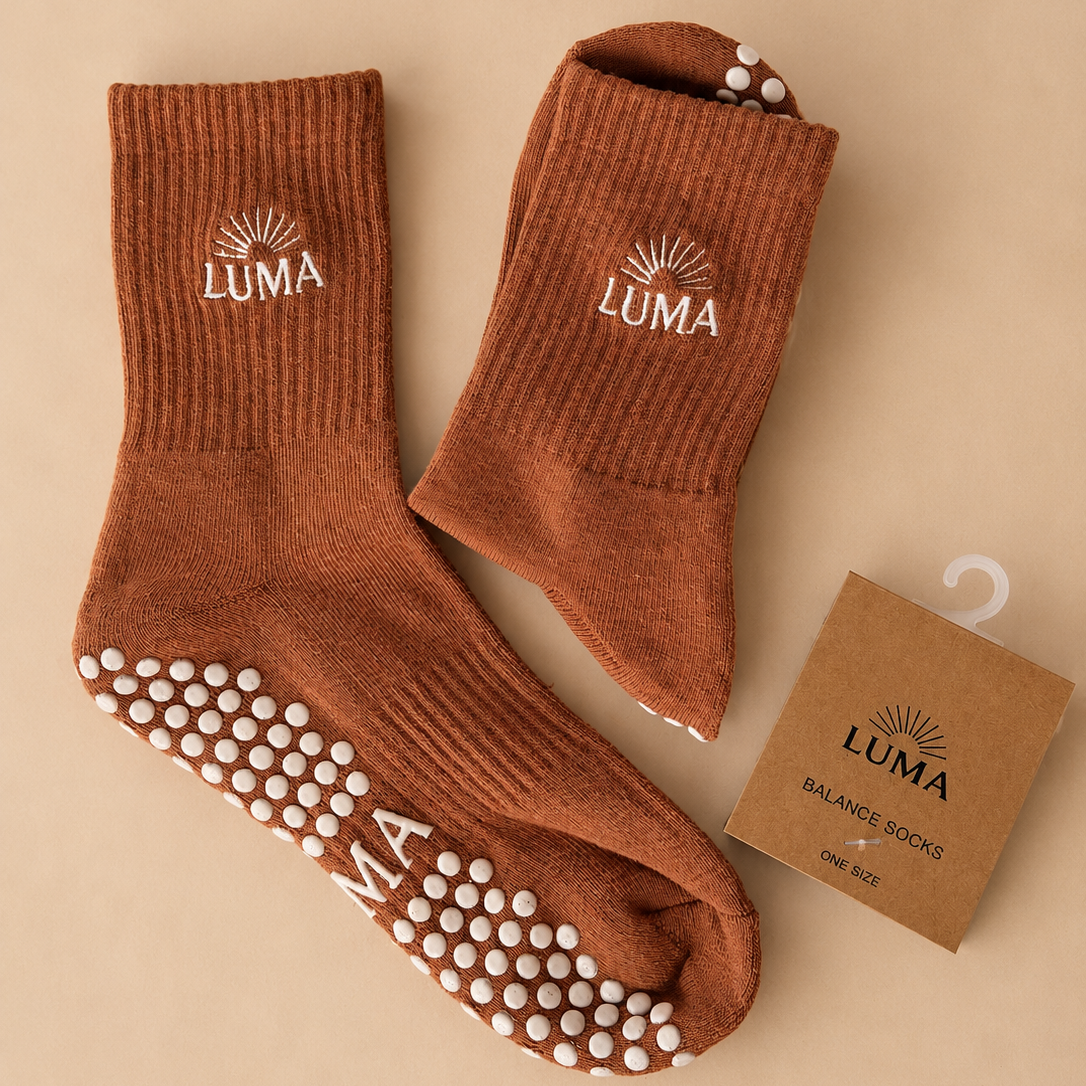 Balance Socks - Mocha