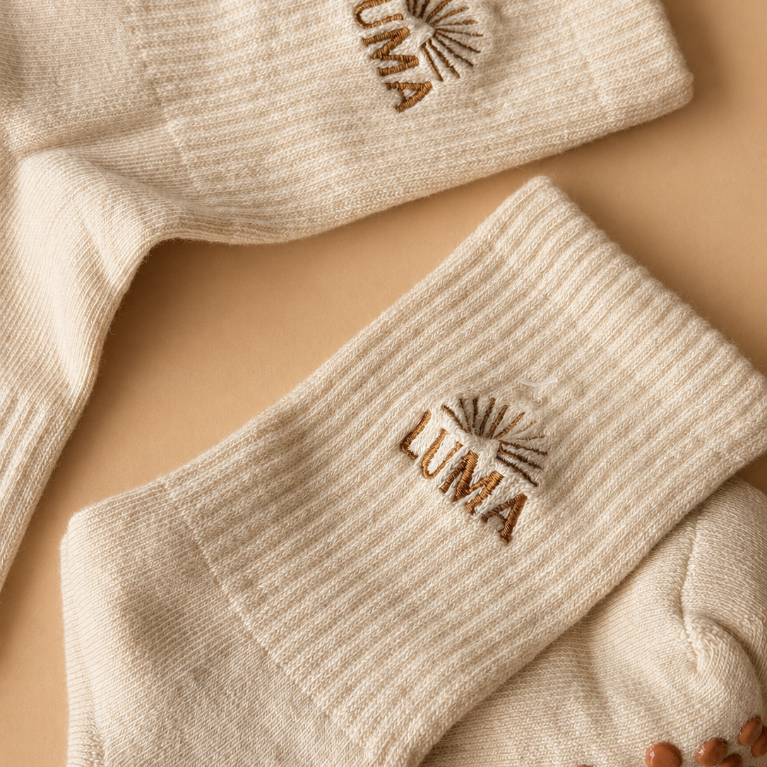 Balance Socks - Vanilla