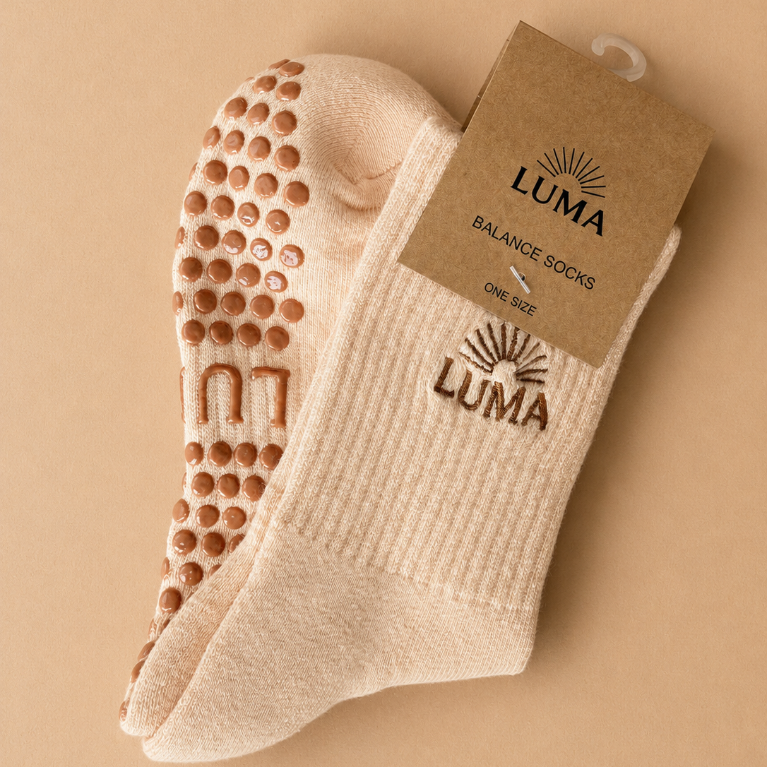 Balance Socks - Almond