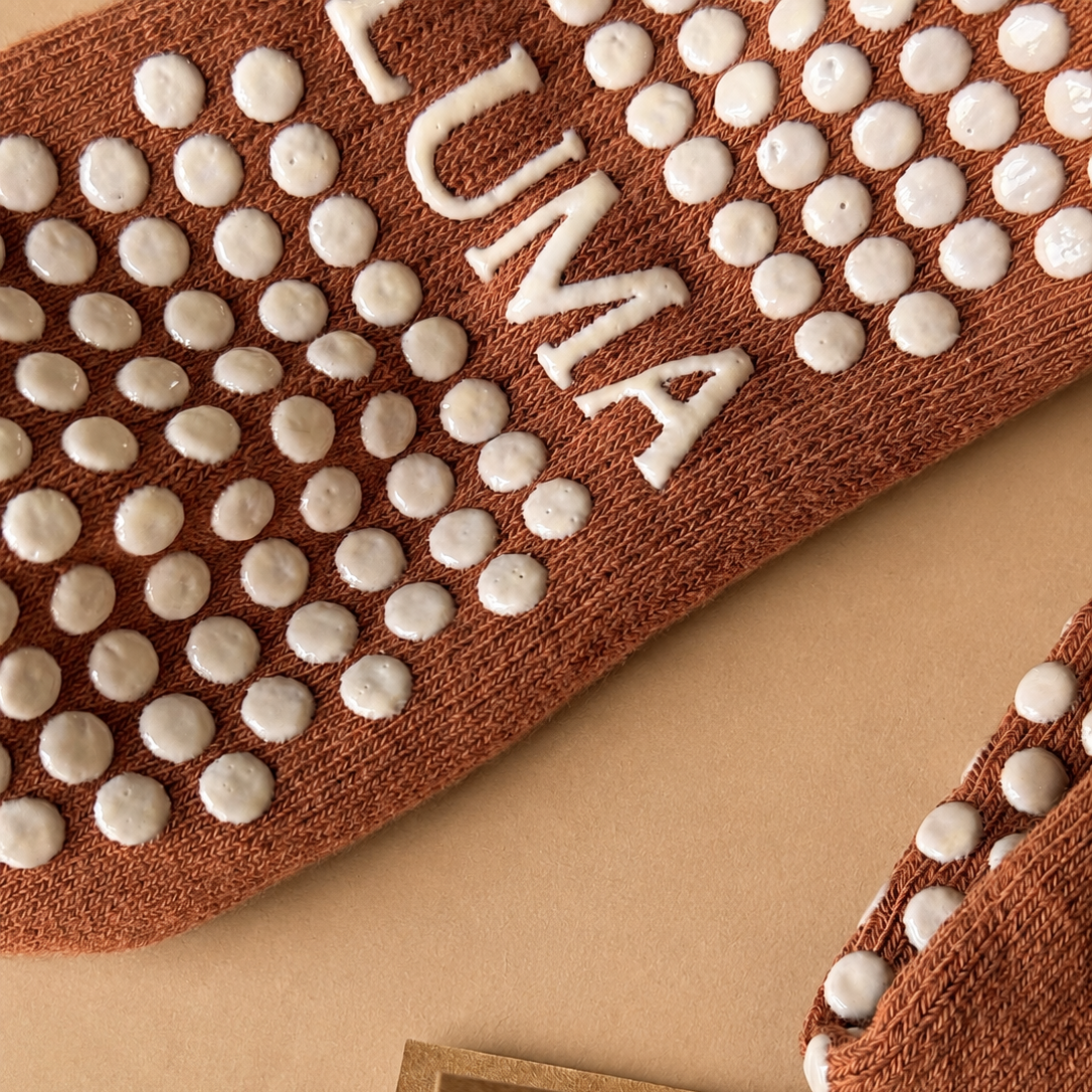 Balance Socks - Mocha