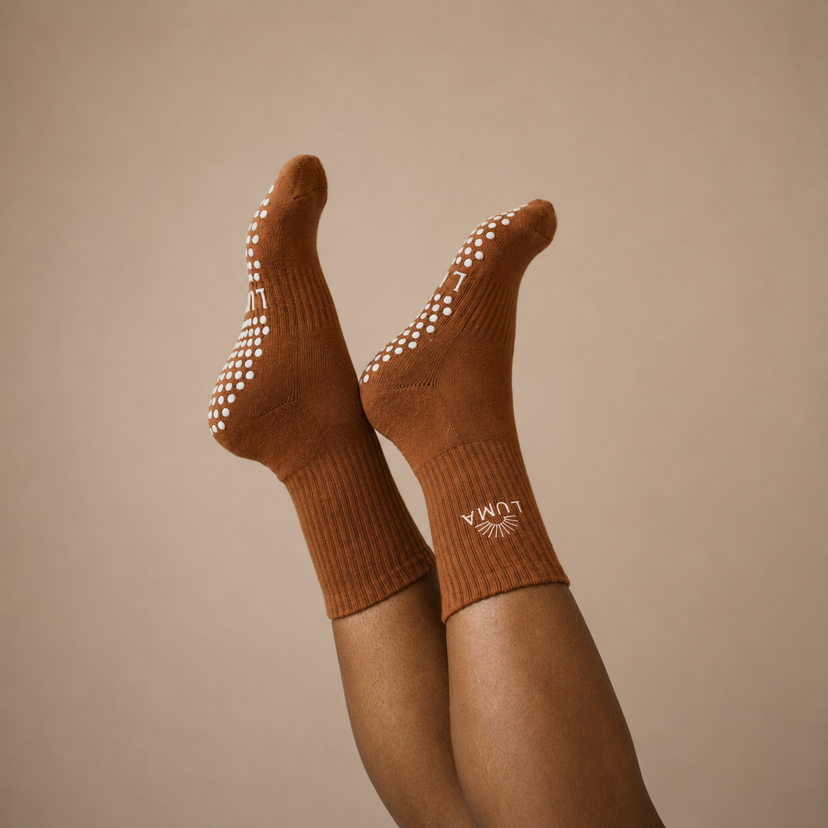 Balance Socks - Mocha