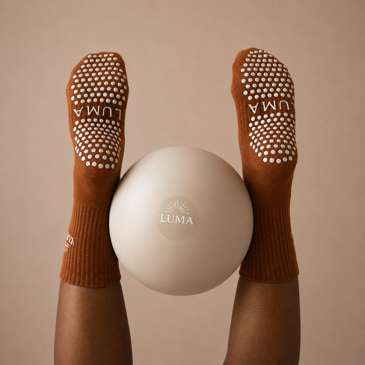 Balance Socks - Mocha