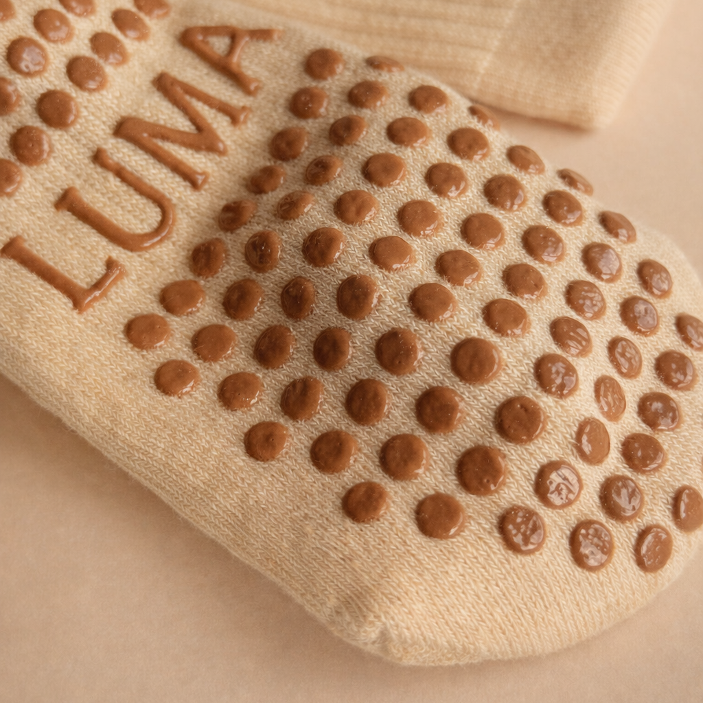 Balance Socks - Almond