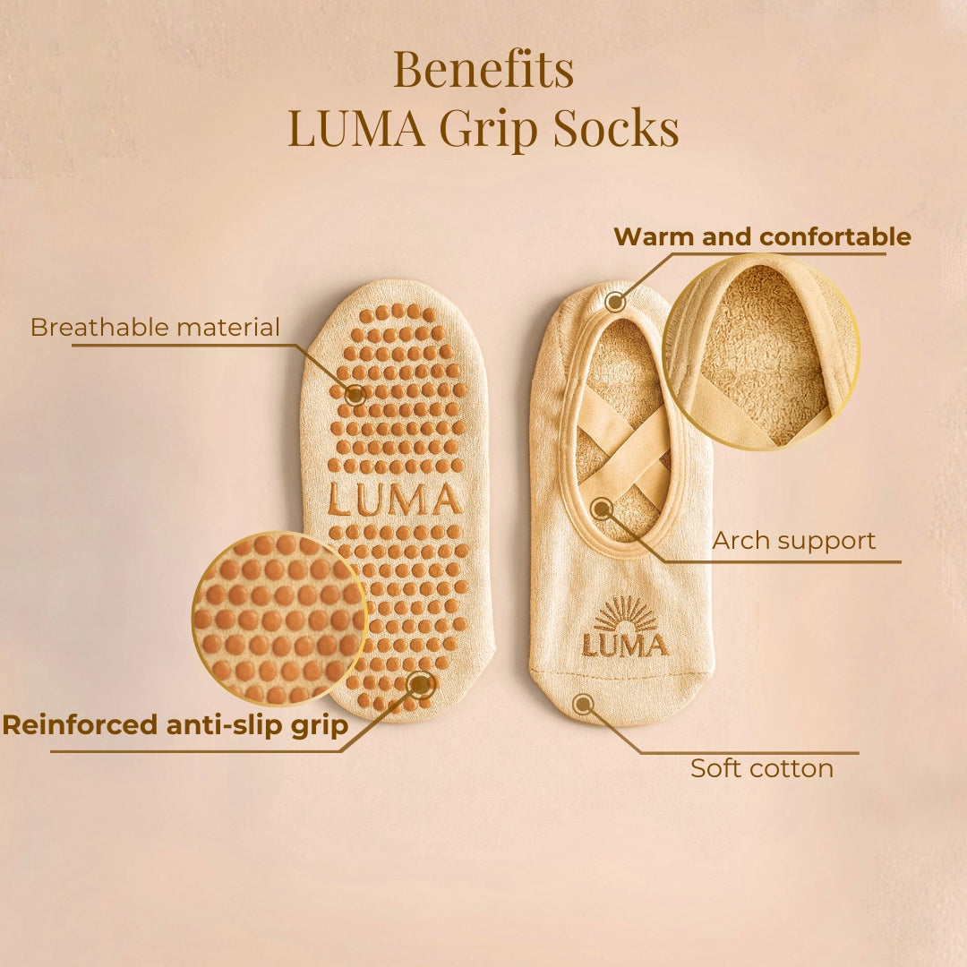 Luma Grip Socks - Chaussettes antidérapantes 