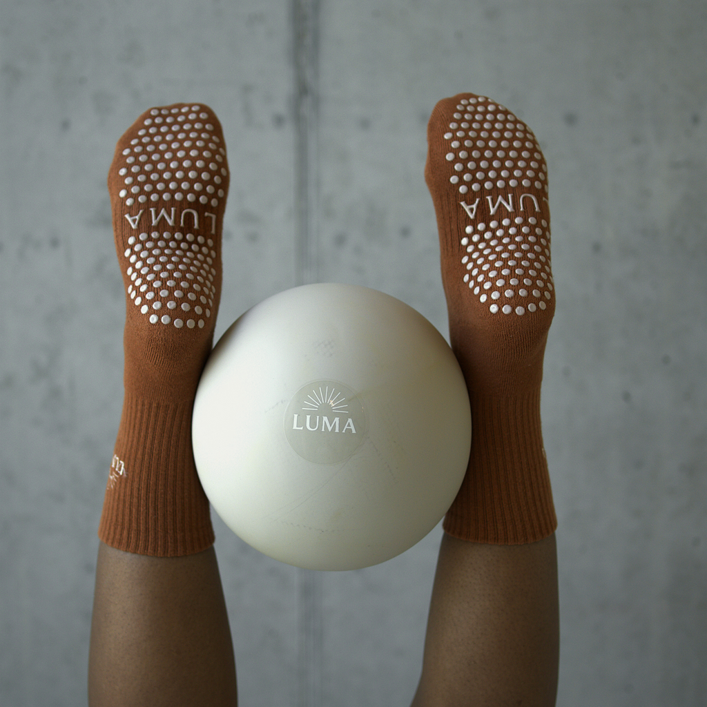 Balance Socks - Mocha