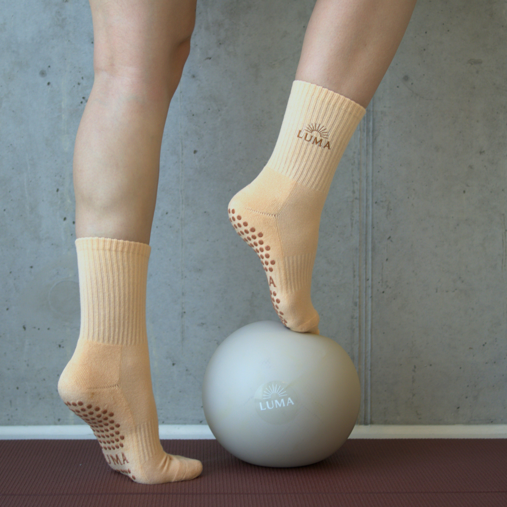 Balance Socks - Almond