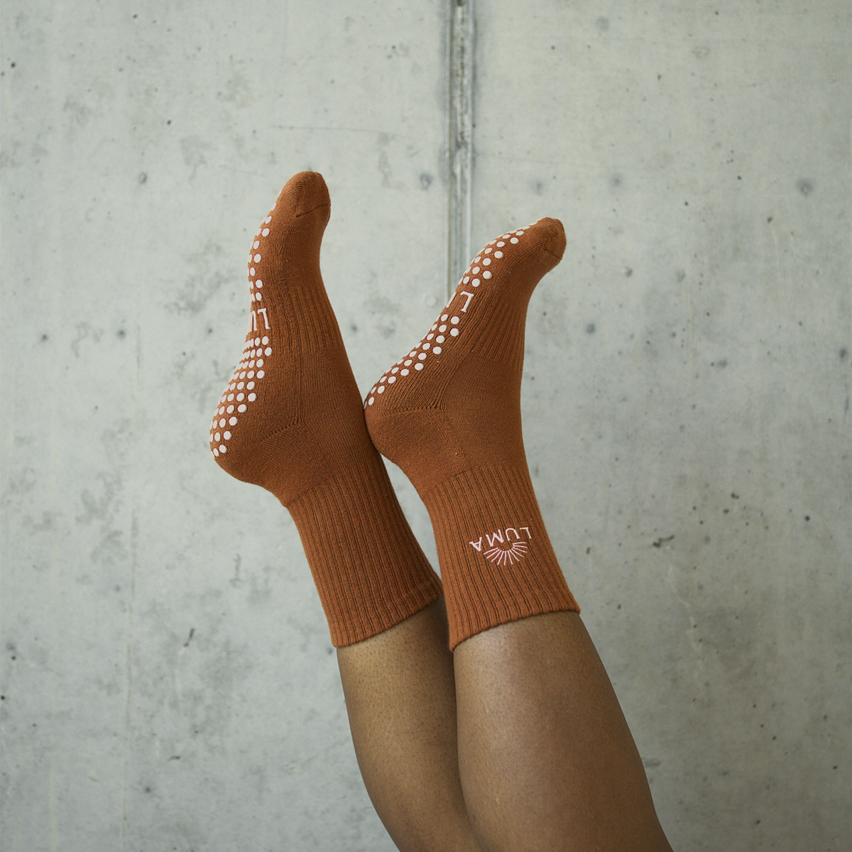 Balance Socks - Mocha