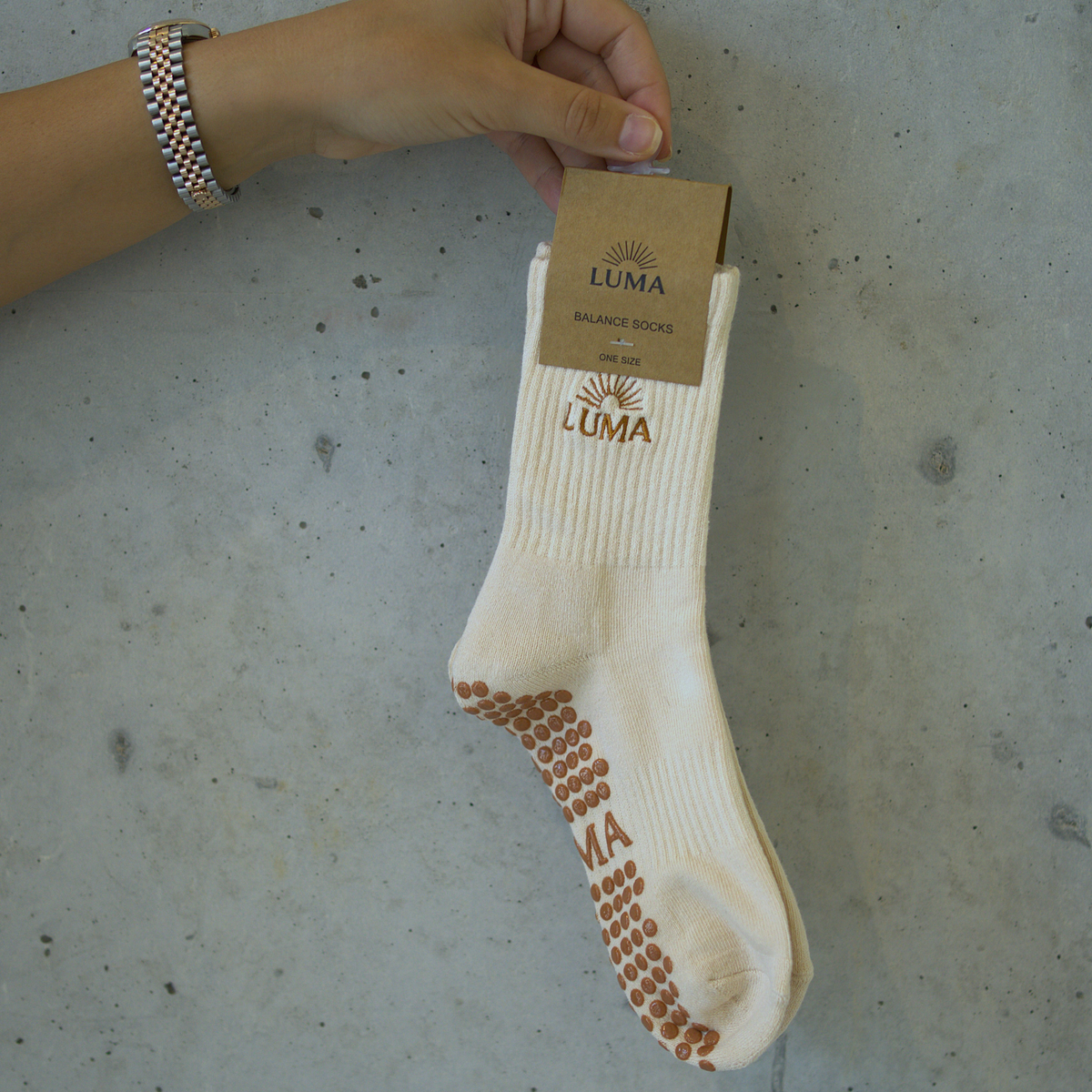 Balance Socks - Vanilla
