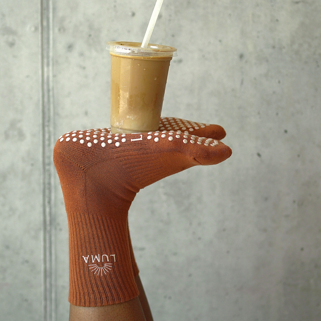Balance Socks - Mocha
