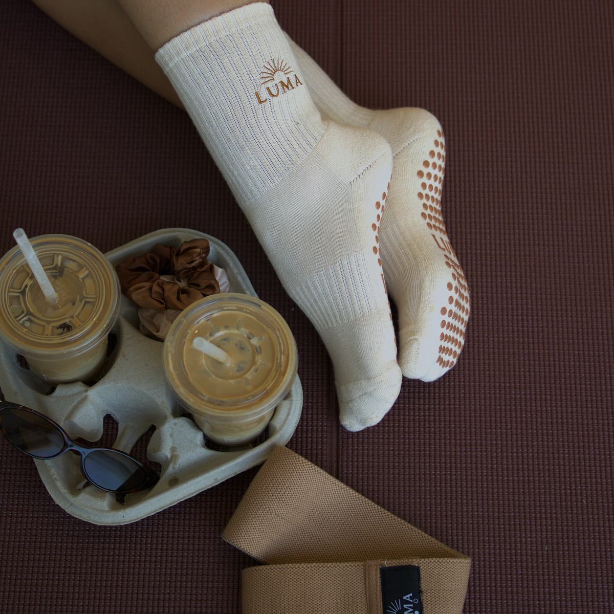 Balance Socks - Vanilla