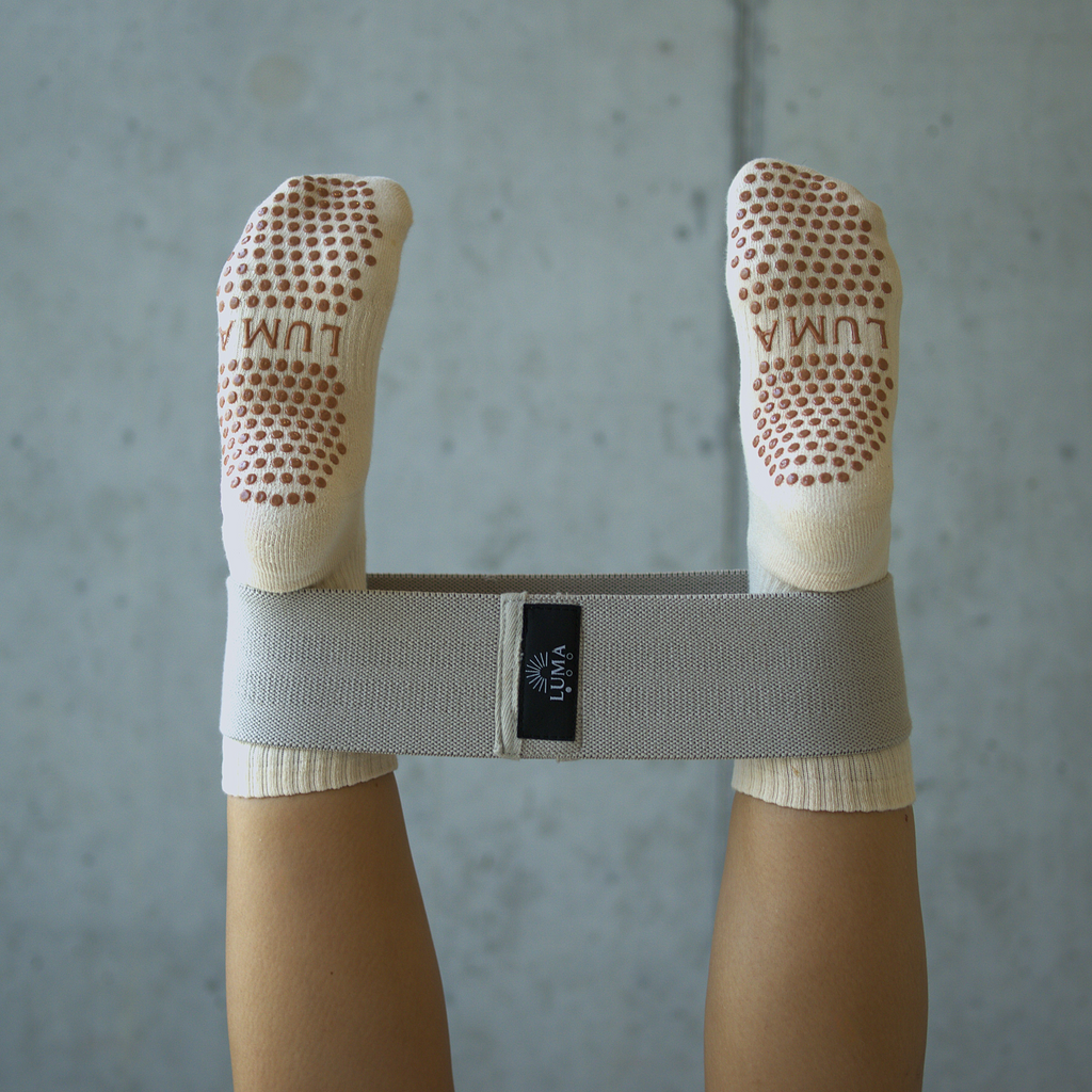 Balance Socks - Vanilla