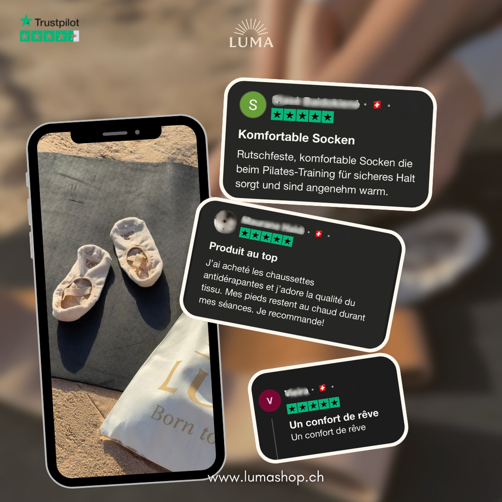Luma Grip Socks - Chaussettes antidérapantes 
